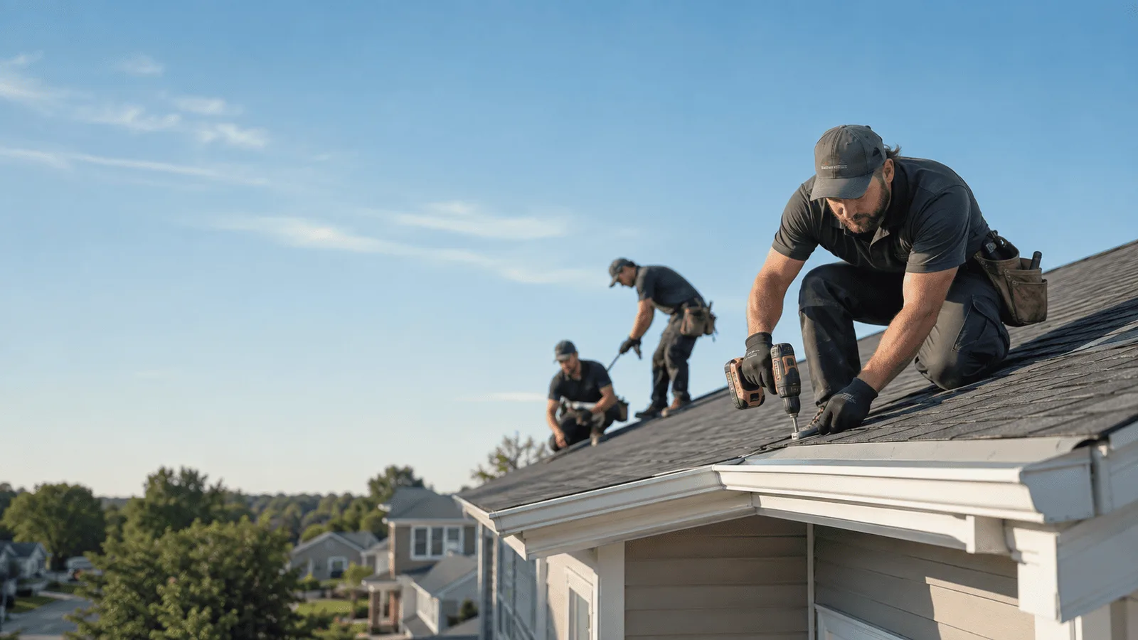 Fascia Repair in Abbotsford, WI around you